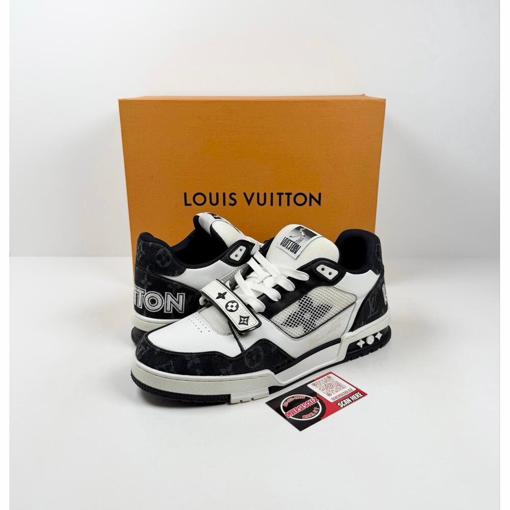 Size 9LV/10US - Louis Vuitton Strap Trainer